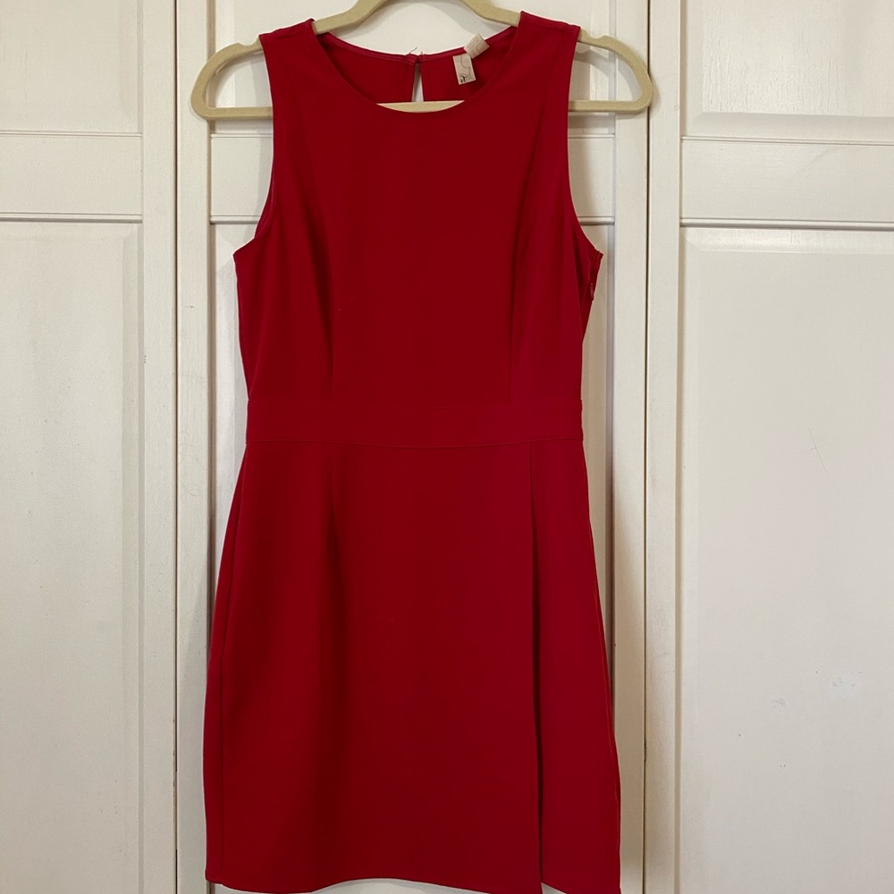FOREVER 21 red dress